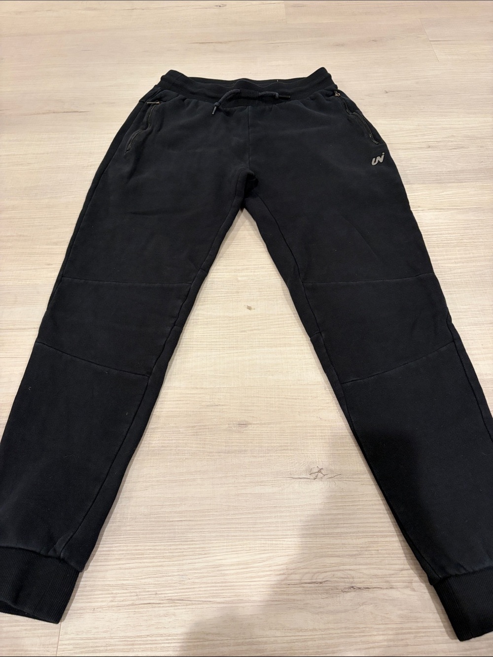 Men's Black Jogger Pants